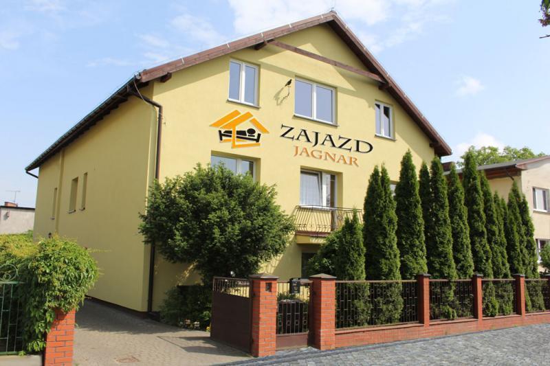 Zajazd Jagnar Trzcianka Exterior foto